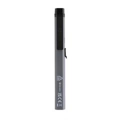 Vue Lampe stylo rechargeable par USB en plastique RCS Gear X de couleur gris| Krokrodeal