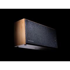 Vue Haut-parleur sans fil 20W en bambou Wynn de couleur marron| Krokrodeal