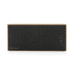 Vue Haut-parleur sans fil 20W en bambou Wynn de couleur marron| Krokrodeal