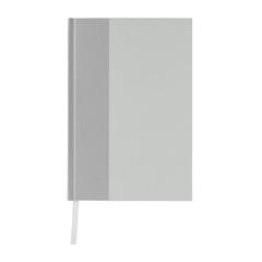 Vue Carnet A5 en Kraft et rPET certifié GRS Words de couleur blanc| Krokrodeal