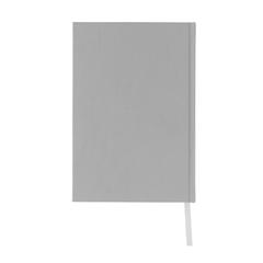 Vue Carnet A5 en Kraft et rPET certifié GRS Words de couleur blanc| Krokrodeal