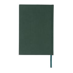 Vue Carnet A5 en Kraft et rPET certifié GRS Words de couleur vert| Krokrodeal