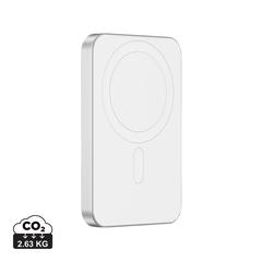 Vue Powerbank 5000mAh en plastique/alu RCS UrbanVitamin Richmond de couleur gris| Krokrodeal