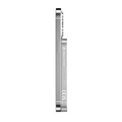 Vue Powerbank 5000mAh en plastique/alu RCS UrbanVitamin Richmond de couleur gris| Krokrodeal