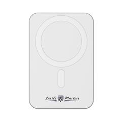 Vue Powerbank 5000mAh en plastique/alu RCS UrbanVitamin Richmond de couleur gris| Krokrodeal
