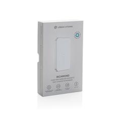 Vue Powerbank 5000mAh en plastique/alu RCS UrbanVitamin Richmond de couleur gris| Krokrodeal