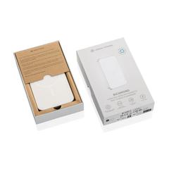 Vue Powerbank 5000mAh en plastique/alu RCS UrbanVitamin Richmond de couleur gris| Krokrodeal