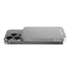 Vue Powerbank 5000mAh en plastique/alu RCS UrbanVitamin Richmond de couleur gris| Krokrodeal