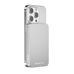 Vue Powerbank 5000mAh en plastique/alu RCS UrbanVitamin Richmond de couleur gris| Krokrodeal