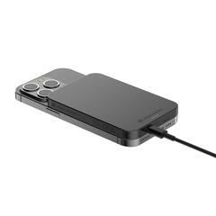 Vue Powerbank 5000mAh en plastique/alu RCS UrbanVitamin Richmond de couleur noir| Krokrodeal