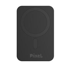 Vue Powerbank 5000mAh en plastique/alu RCS UrbanVitamin Richmond de couleur noir| Krokrodeal