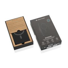 Vue Powerbank 5000mAh en plastique/alu RCS UrbanVitamin Richmond de couleur noir| Krokrodeal