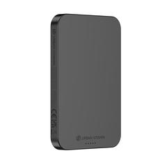 Vue Powerbank 5000mAh en plastique/alu RCS UrbanVitamin Richmond de couleur noir| Krokrodeal