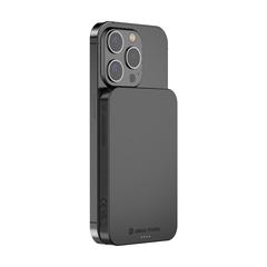 Vue Powerbank 5000mAh en plastique/alu RCS UrbanVitamin Richmond de couleur noir| Krokrodeal