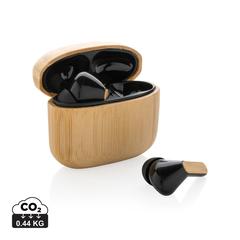 Vue Enceinte étanche IPX7 Urban Vitamin Hayward de couleur marron| Krokrodeal