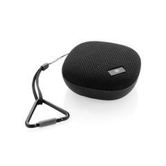 Vue Enceinte étanche IPX7 Urban Vitamin Hayward de couleur noir| Krokrodeal