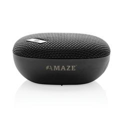 Vue Enceinte étanche IPX7 Urban Vitamin Hayward de couleur noir| Krokrodeal