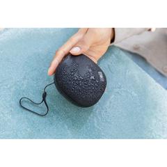 Vue Enceinte étanche IPX7 Urban Vitamin Hayward de couleur noir| Krokrodeal