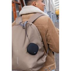 Vue Enceinte étanche IPX7 Urban Vitamin Hayward de couleur noir| Krokrodeal