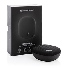 Vue Enceinte étanche IPX7 Urban Vitamin Hayward de couleur noir| Krokrodeal