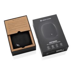 Vue Enceinte étanche IPX7 Urban Vitamin Hayward de couleur noir| Krokrodeal