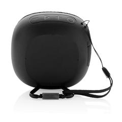 Vue Enceinte étanche IPX7 Urban Vitamin Hayward de couleur noir| Krokrodeal