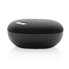 Vue Enceinte étanche IPX7 Urban Vitamin Hayward de couleur noir| Krokrodeal