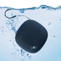 Vue Enceinte étanche IPX7 Urban Vitamin Hayward de couleur noir| Krokrodeal