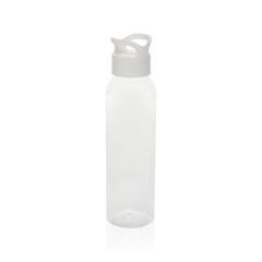 Vue Bouteille d'eau 650ml en rPET RCS Oasis de couleur blanc| Krokrodeal