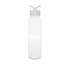 Vue Bouteille d'eau 650ml en rPET RCS Oasis de couleur blanc| Krokrodeal