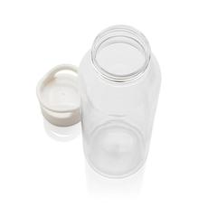 Vue Bouteille d'eau 650ml en rPET RCS Oasis de couleur blanc| Krokrodeal