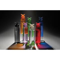 Vue Bouteille d'eau 650ml en rPET RCS Oasis de couleur blanc| Krokrodeal