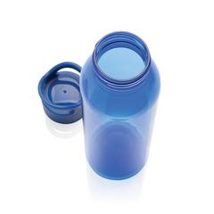 Vue Bouteille d'eau 650ml en rPET RCS Oasis de couleur bleu| Krokrodeal