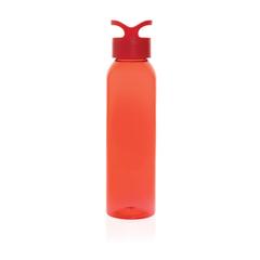 Vue Bouteille d'eau 650ml en rPET RCS Oasis de couleur rouge| Krokrodeal