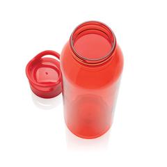 Vue Bouteille d'eau 650ml en rPET RCS Oasis de couleur rouge| Krokrodeal