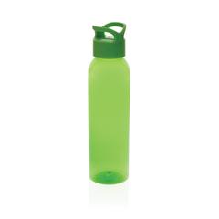 Vue Bouteille d'eau 650ml en rPET RCS Oasis de couleur vert| Krokrodeal