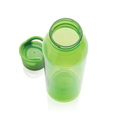 Vue Bouteille d'eau 650ml en rPET RCS Oasis de couleur vert| Krokrodeal