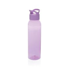 Vue Bouteille d'eau 650ml en rPET RCS Oasis de couleur violet| Krokrodeal