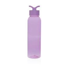 Vue Bouteille d'eau 650ml en rPET RCS Oasis de couleur violet| Krokrodeal