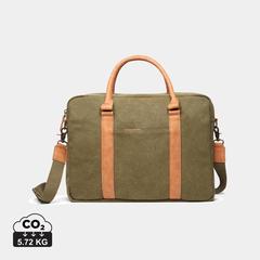 VINGA Sac pour ordinateur en toile recyclée RCS Bosler publicitaire pas cher