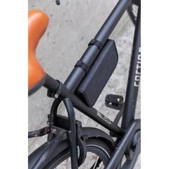 Vue Kit de réparation vélo 17 pièces de couleur noir| Krokrodeal