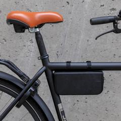 Vue Kit de réparation vélo 17 pièces de couleur noir| Krokrodeal