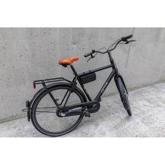 Vue Kit de réparation vélo 17 pièces de couleur noir| Krokrodeal