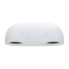Vue Enceinte 10W en plastique recyclé RCS et liège Oregon de couleur marron| Krokrodeal