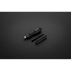 Vue Tournevis à cliquet Gear X de couleur noir| Krokrodeal