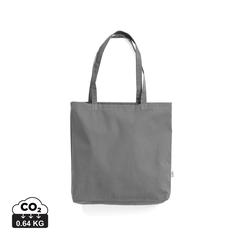 Vue VINGA Sac en toile de couleur gris| Krokrodeal