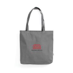 Vue VINGA Sac en toile de couleur gris| Krokrodeal
