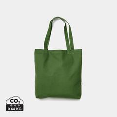 Vue VINGA Sac en toile de couleur vert| Krokrodeal
