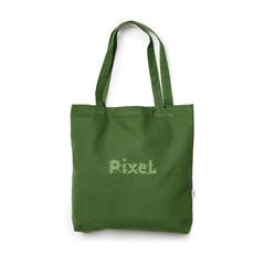 Vue VINGA Sac en toile de couleur vert| Krokrodeal