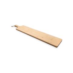 Vue Grande planche de service en bambou Ukiyo de couleur marron| Krokrodeal